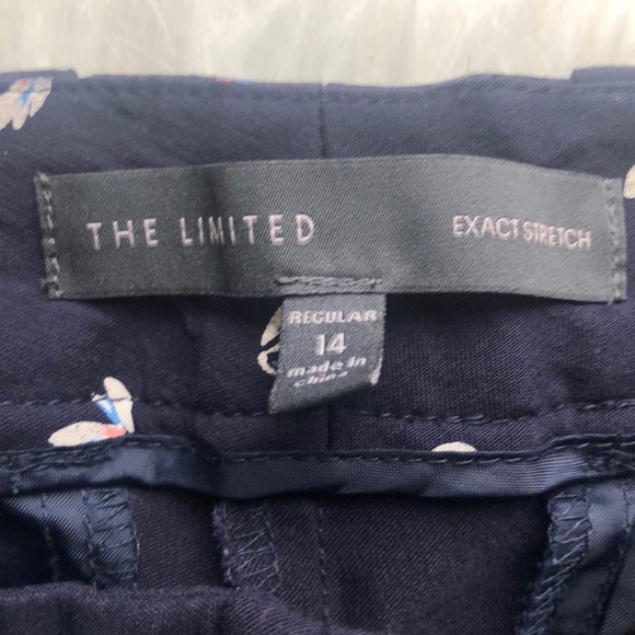 🌟3 for 30🌟 Cropped Flower print pants sz14 - Picture 4 of 4